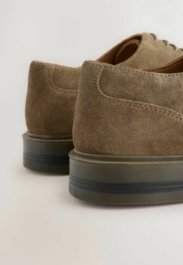 Ботинки Next Smart lace ups, норковая коричневая — фото 4