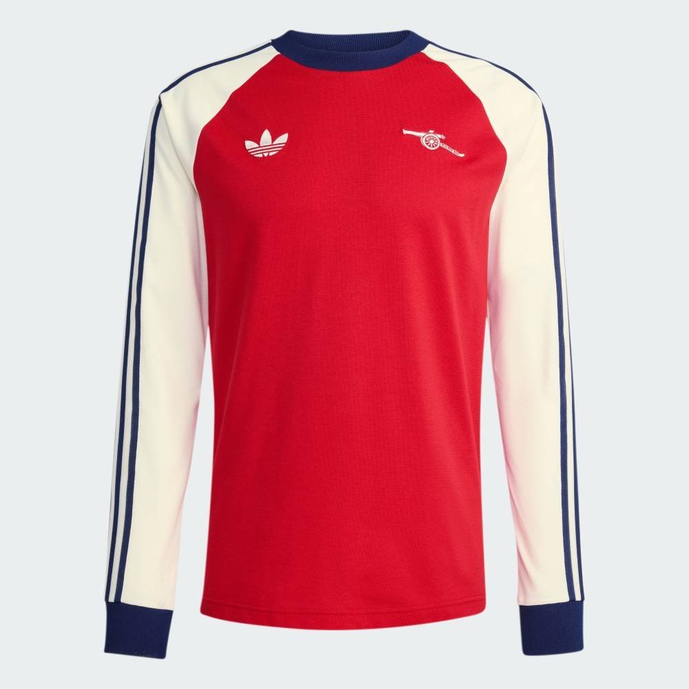 Футболка с длинным рукавом Arsenal FC OG Adidas, Red — фото 4