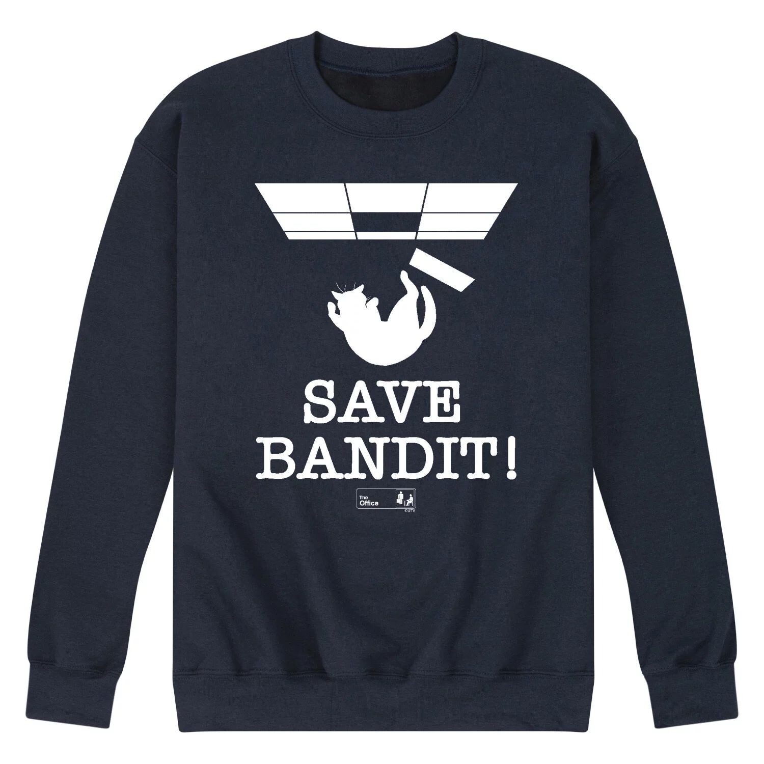 

Мужской свитшот The Office Save Bandit Licensed Character