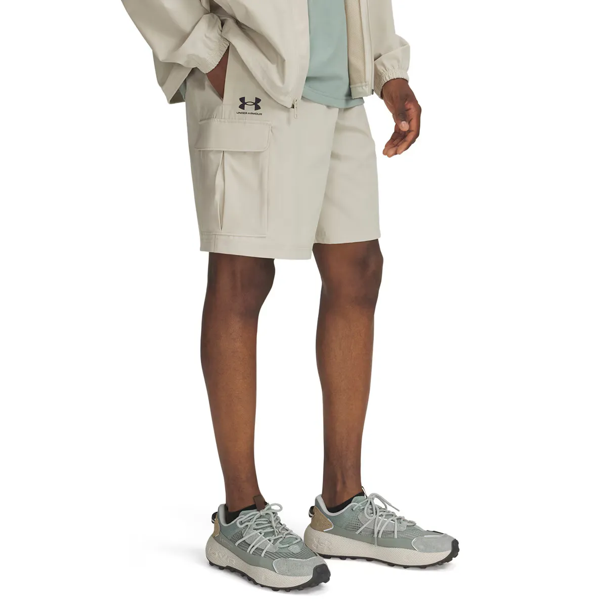 

Under Armour Мужские шорты UA Vibe Woven Cargo, зеленый