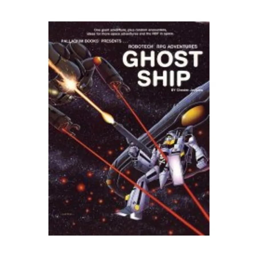 

Ghost Ship, Robotech, мягкая обложка