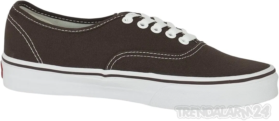 Кроссовки Vans Unisex AuthenticSneaker, Espresso — фото 2