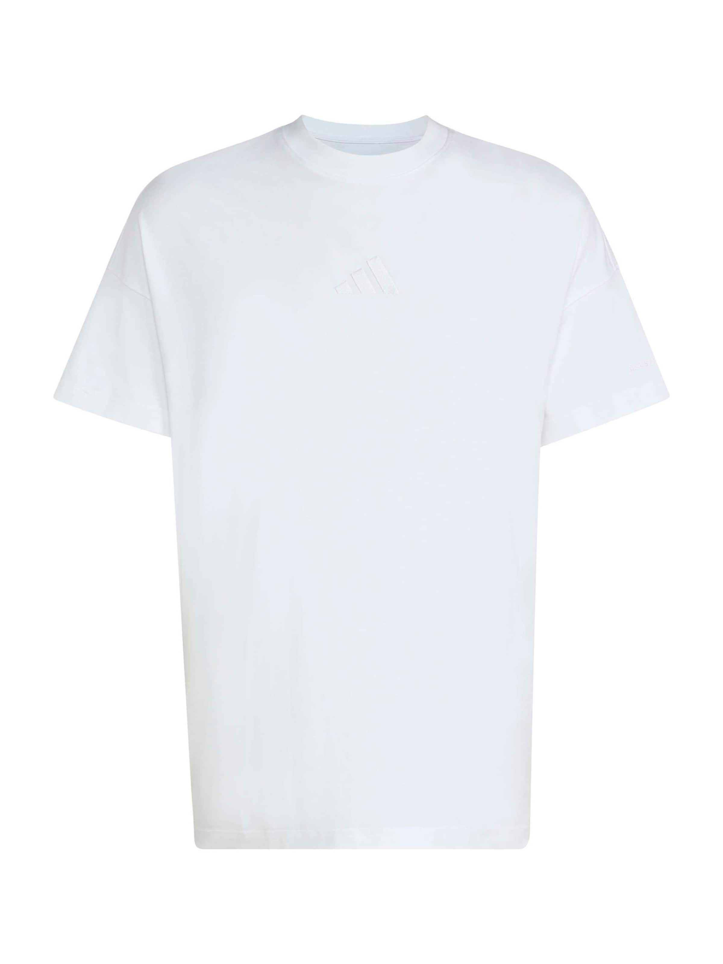 

Adidas Sportswear Футболка Performance 'A SZN' белого цвета