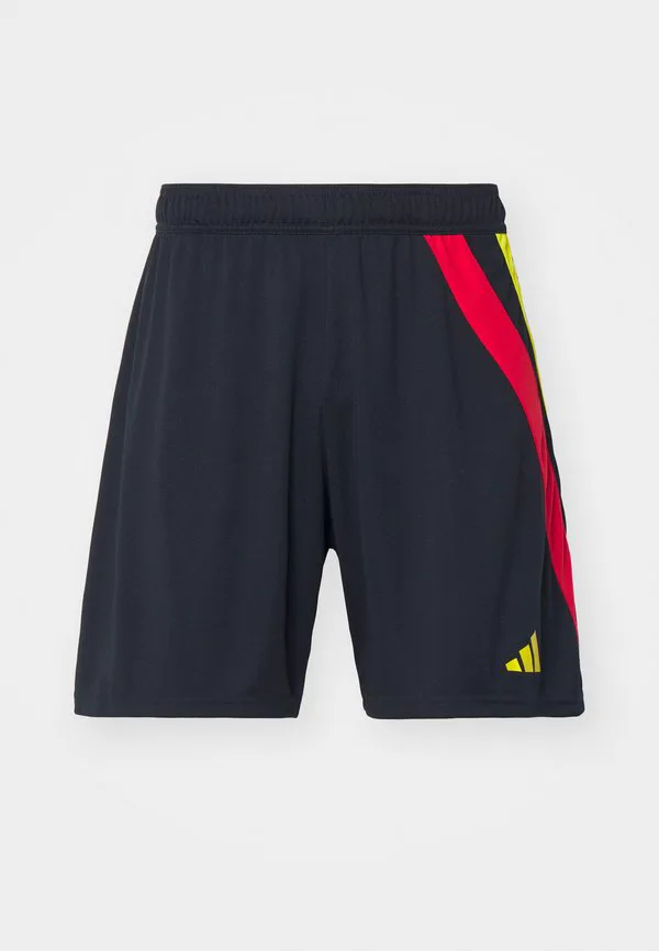 Спортивные шорты fortore 23 Adidas Performance, Black/Red/Yellow/Green
