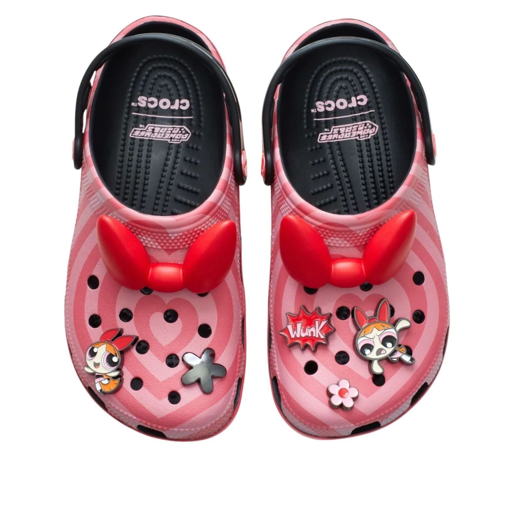 Crocs x Powerpuff Girls Классические сабо 'Blossom' — фото 2