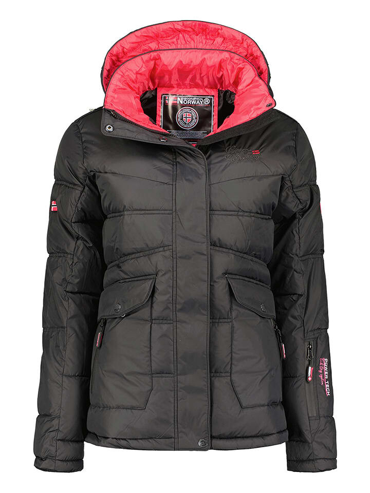 

Стеганая куртка Geographical Norway Steppjacke Bonixe, черный