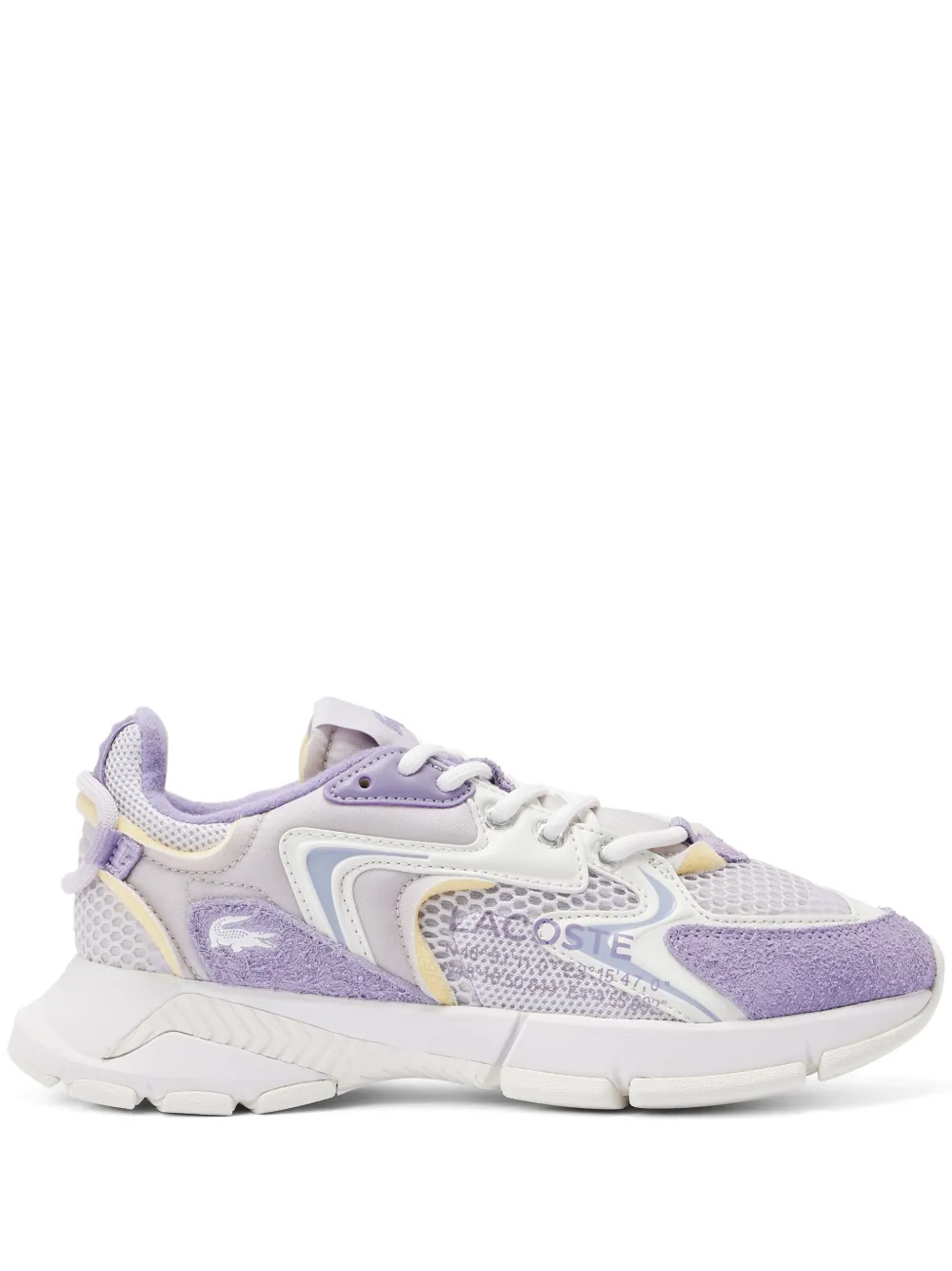 Кроссовки L003 Neo Lacoste, фиолетовый