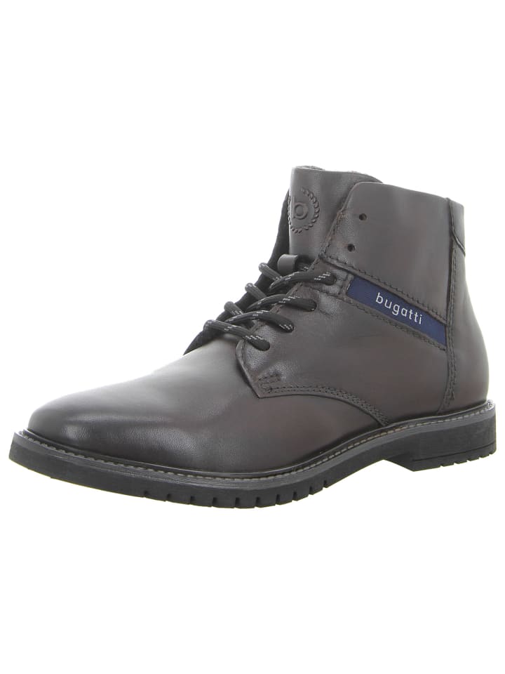 

коричневые ботильоны Bugatti