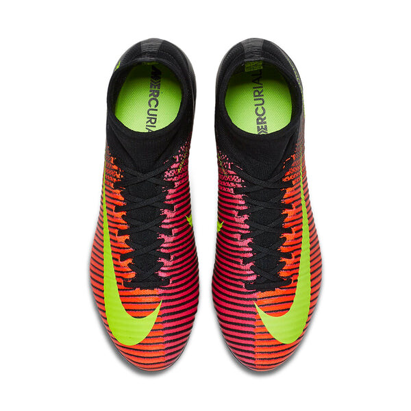 Кроссовки mercurial superfly 5 ag pro Nike, черный — фото 2