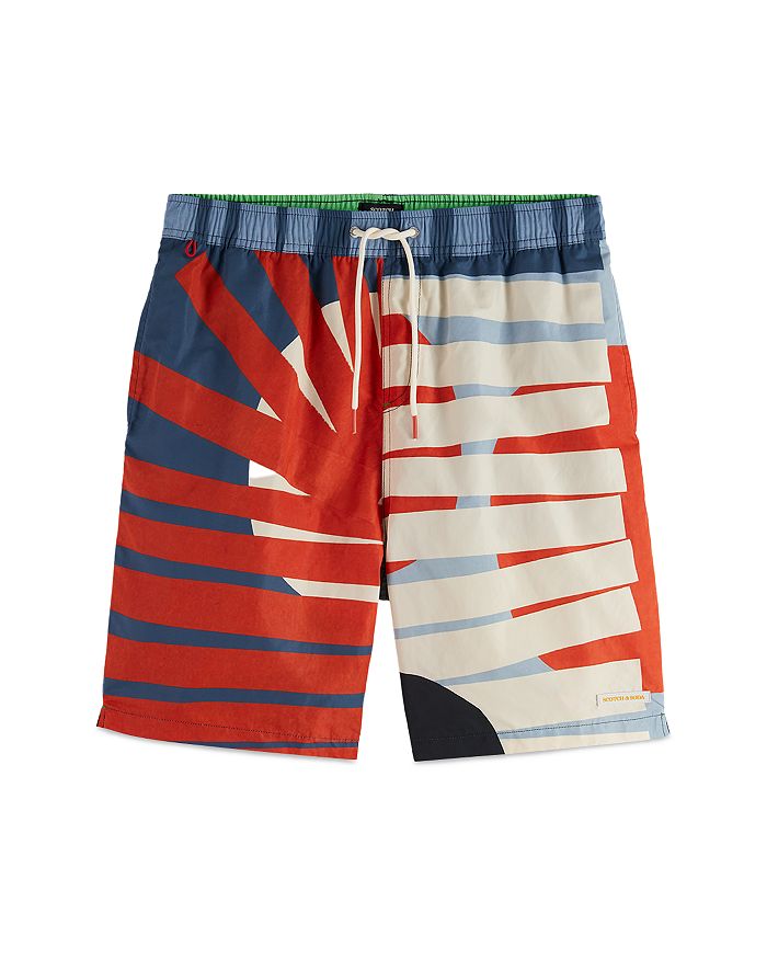 

Классические плавки для плавания 8" Scotch & Soda, мультиколор