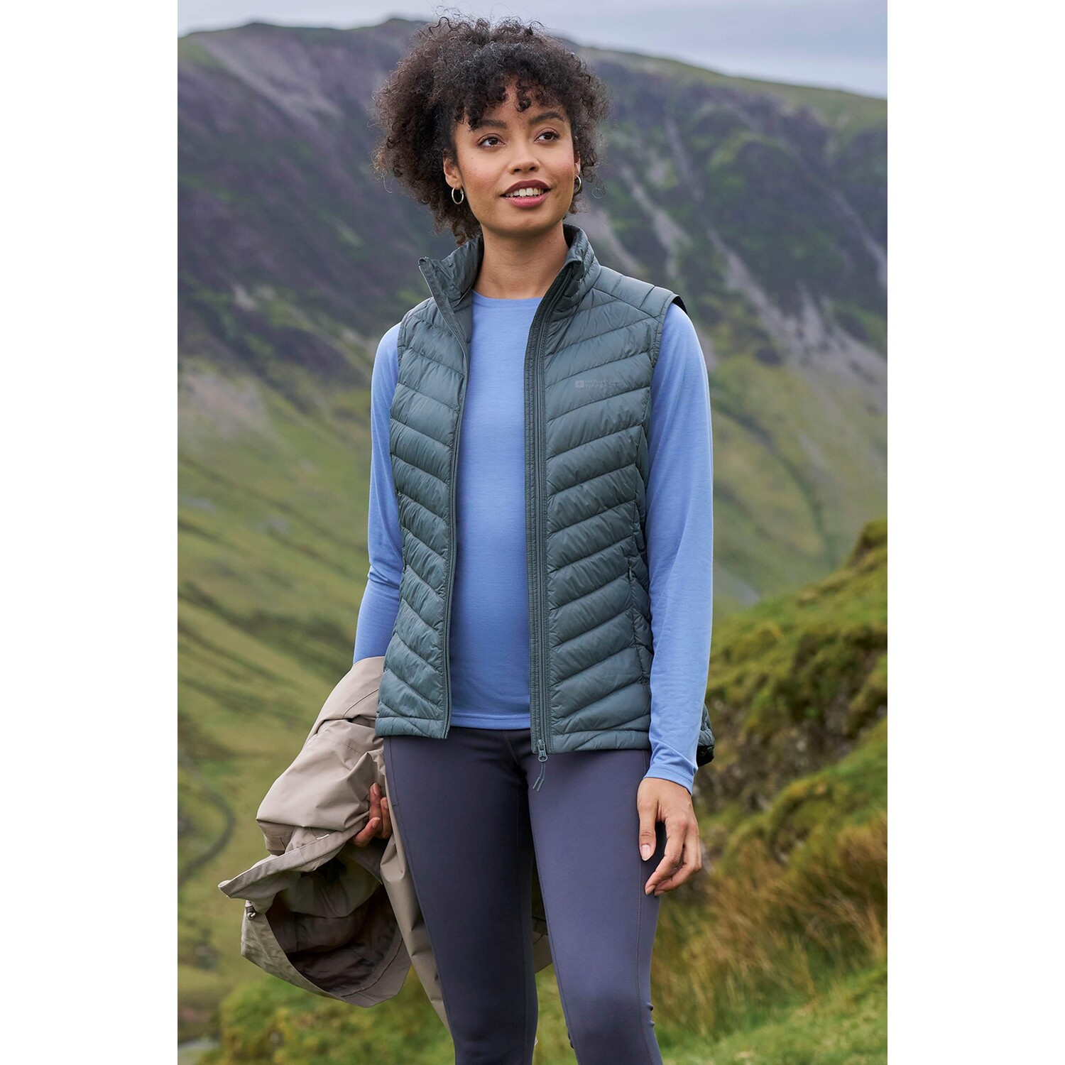 

Жилет "экстрим ii" Mountain Warehouse, зеленый
