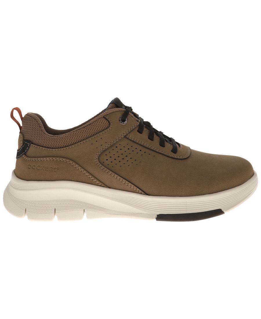 Мужские повседневные кроссовки Pivot Active Rebound на шнуровке Dockers, Taupe — фото 2