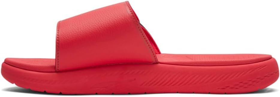 Мужские сандалии PUMA Nipsey Hussle X Softride The Marathon Continues Slide Повседневные - Красные — фото 3