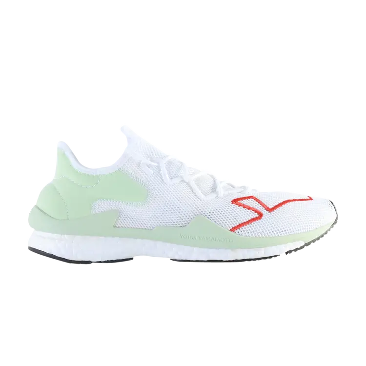 

Кроссовки Adidas Y-3 Adizero Runner 'Salty Green', белый