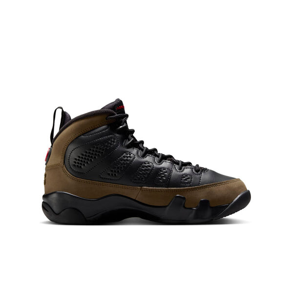 Кроссовки 9 retro 'olive' Air Jordan, черный — фото 2