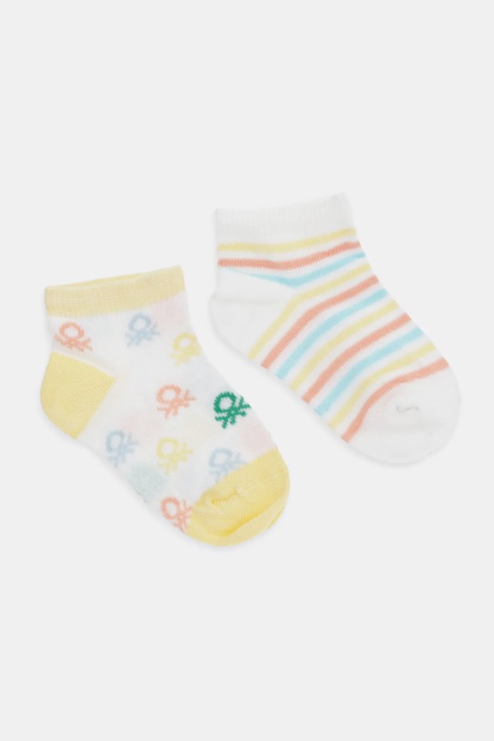 

Носки 2 пары United Colors Of Benetton, желтый