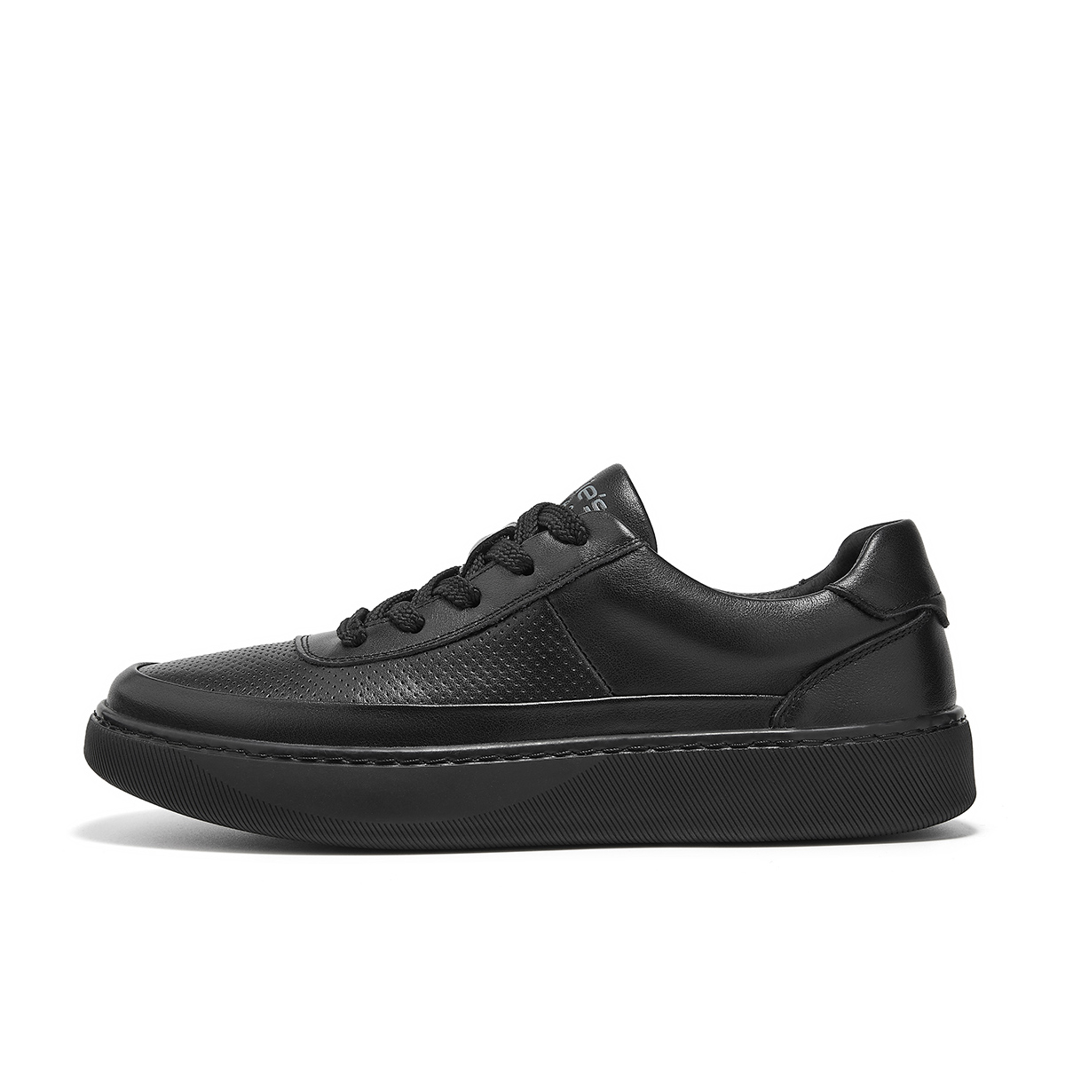 

Низкие повседневные кроссовки для скейтбординга MILLIE'S для мужчин Millies, Black Cut-Out