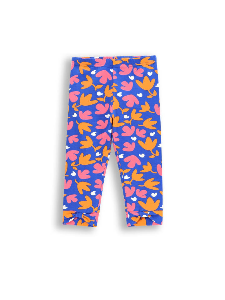 

Леггинсы Coccodrillo, кобальтовый синий