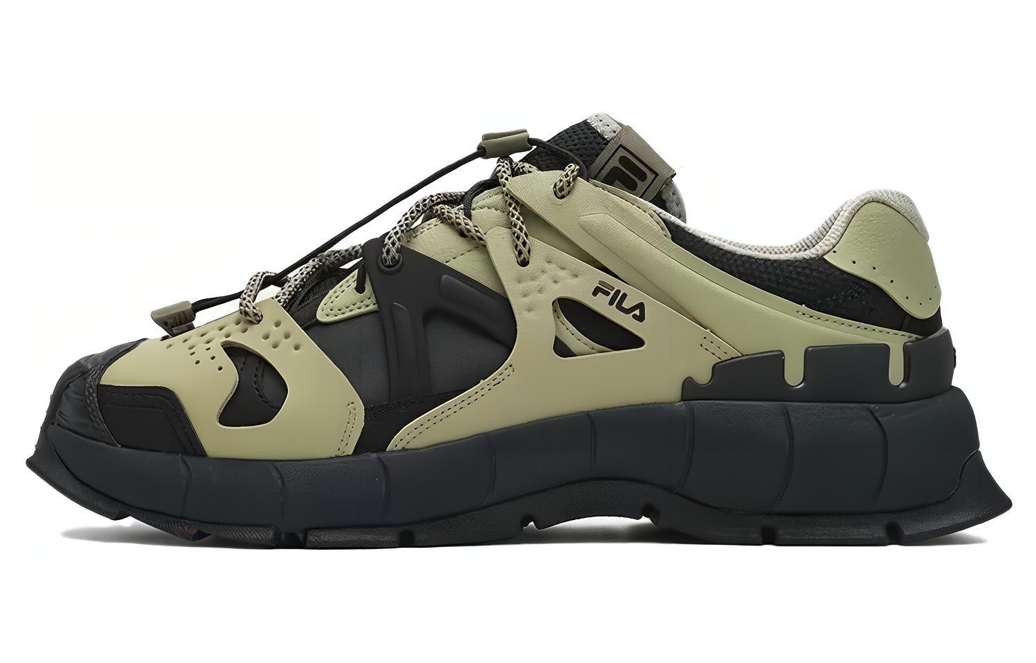 

Футболка Decoder Athletic Shoes 'Зеленый Черный' FILA, Черный Желтый