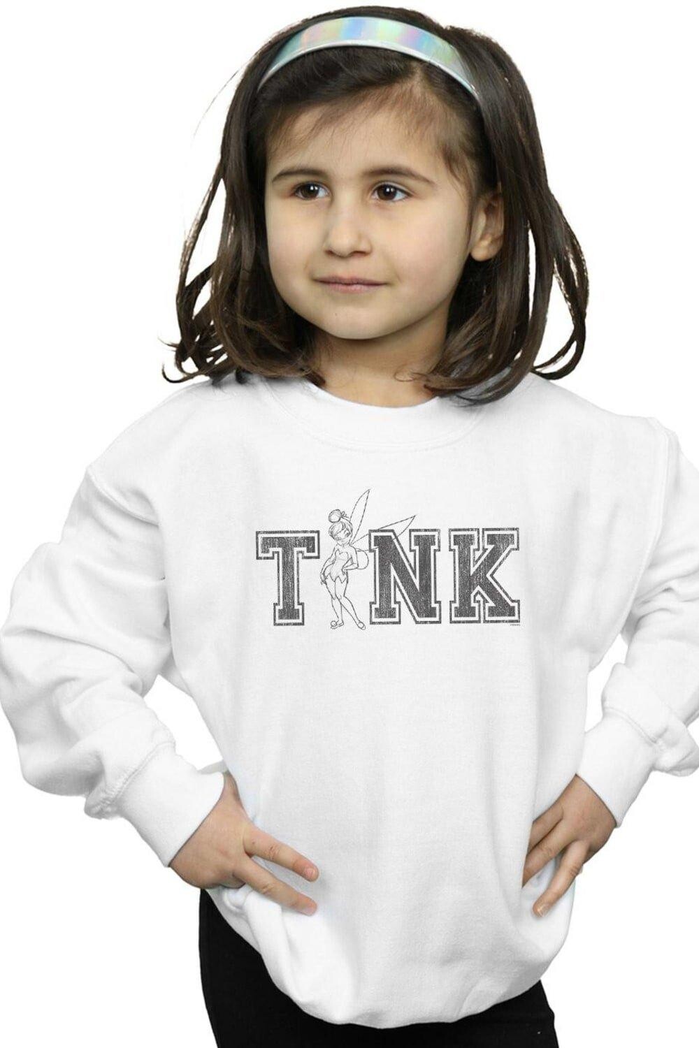 

Толстовка Tinker Bell Collegiate Tink Disney, белый