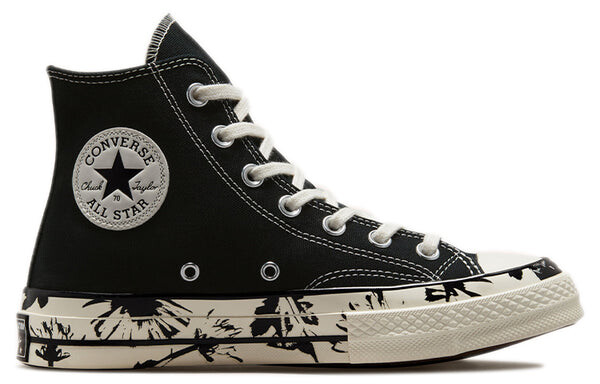Кроссовки chuck 70 high 'hybrid floral' Converse, черный — фото 2