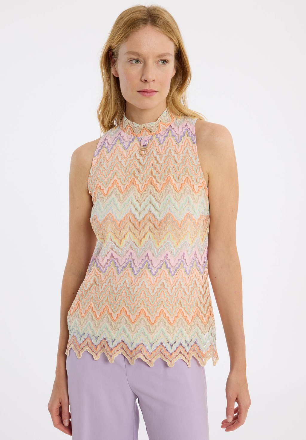 

Блуза ZECORA - Top Ana Alcazar, мультиколор