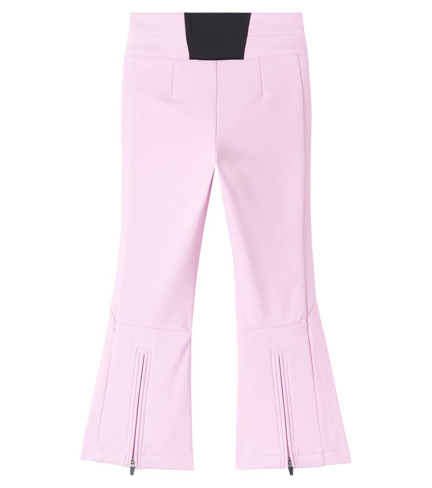 Брюки для катания на лыжах Aurora flared Perfect Moment Kids, Pink — фото 4