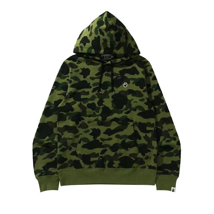 

Худи BAPE 1st Camo One Point Pullover Hoodie, Green