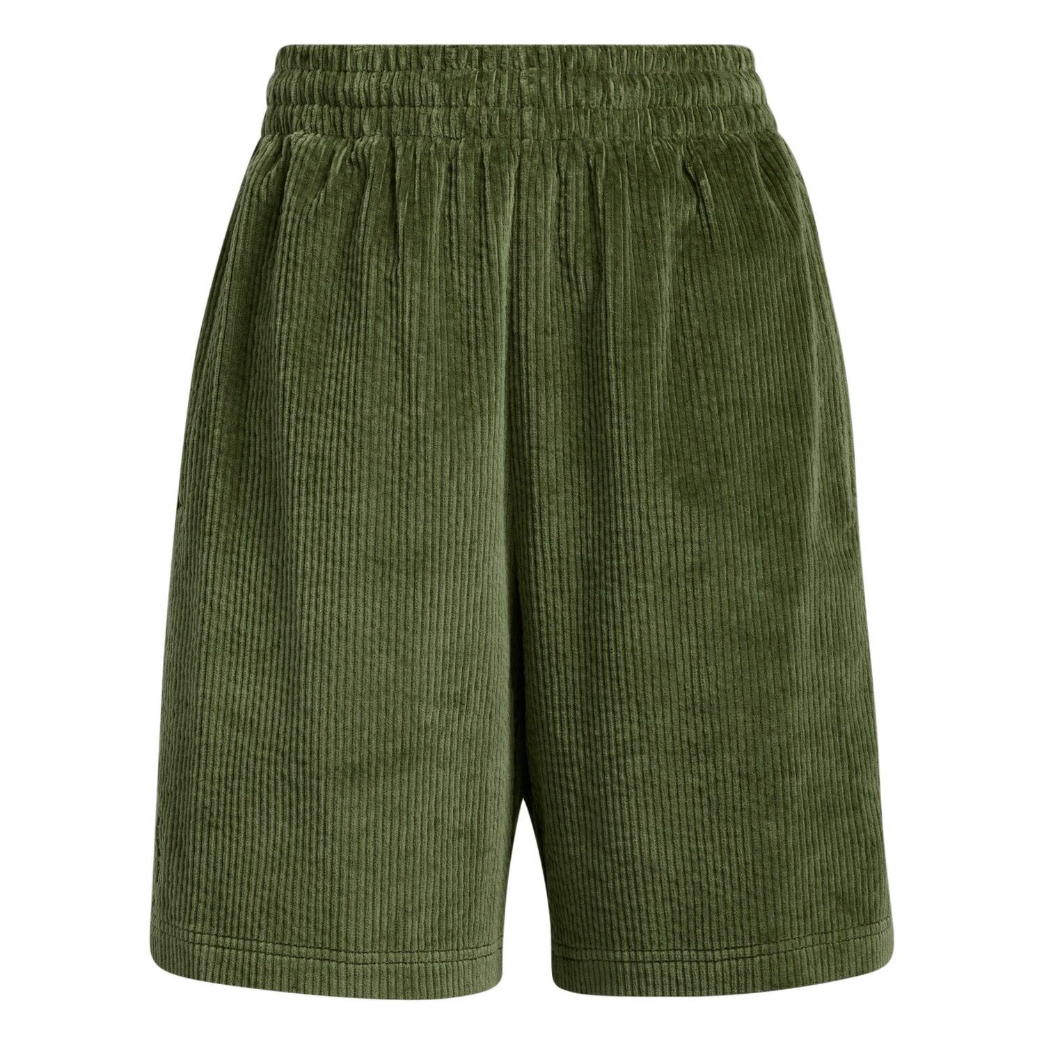 Adidas Ivy Park Halls Of Ivy Короткие Шорты из Вельвета Унисекс Дикая Сосна Adidas Originals, Зеленый — фото 2