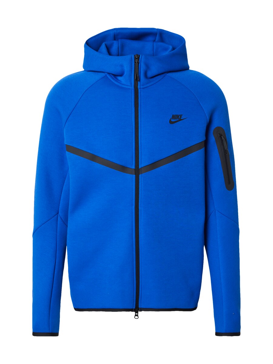 

Толстовка с капюшоном на молнии Nike Sportswear TECH FLEECE, королевский синий