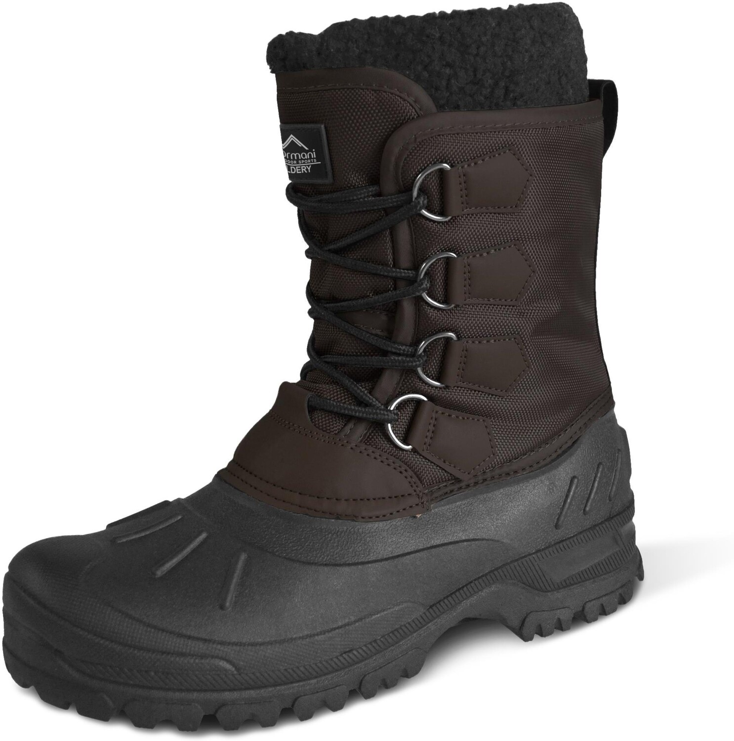 

Сапоги Normani Outdoor Sports Herren Kälteschutz Coldery, цвет Braun/Schwarz