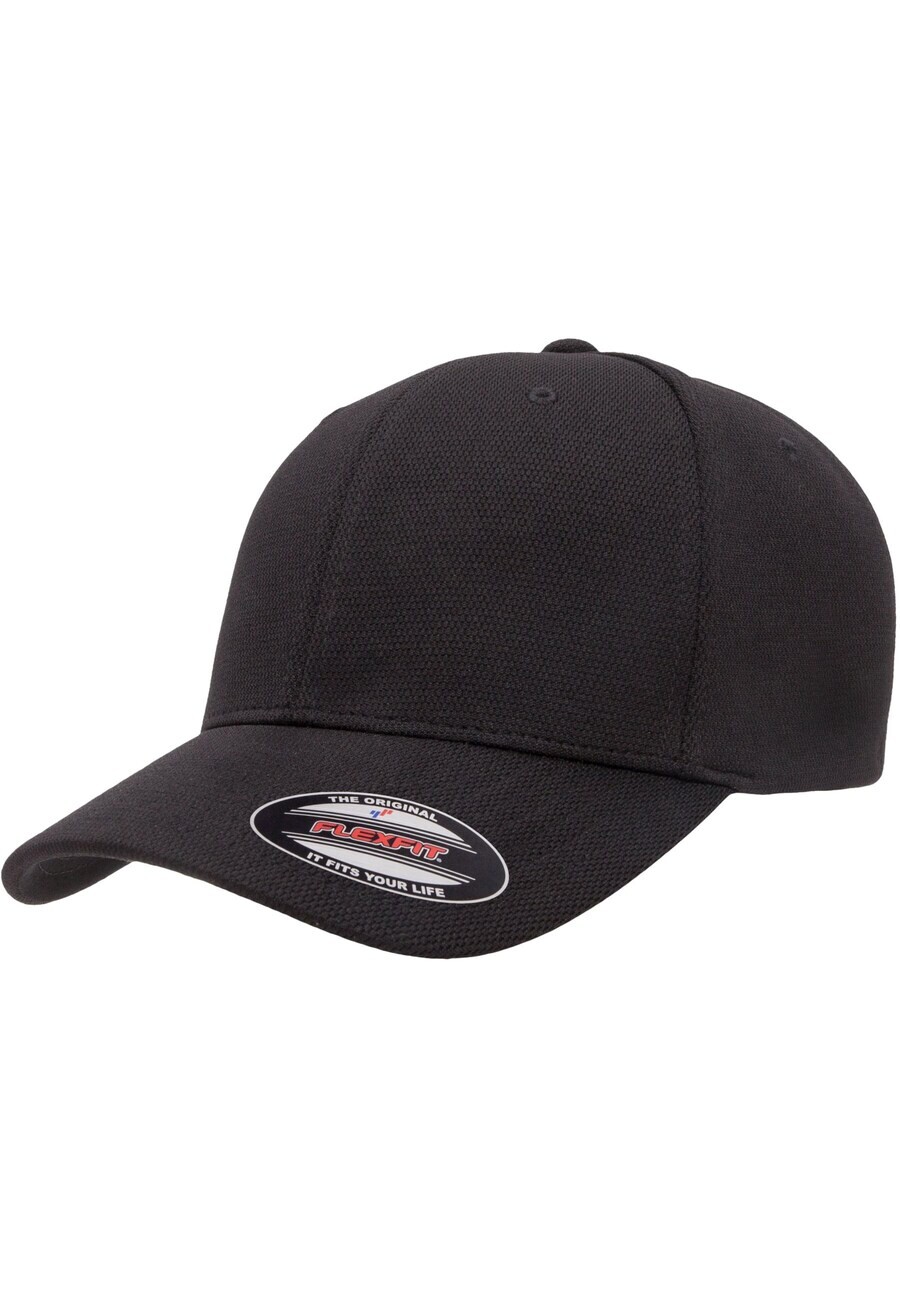 

Бейсболка Flexfit Cap Cool & Dry, черный