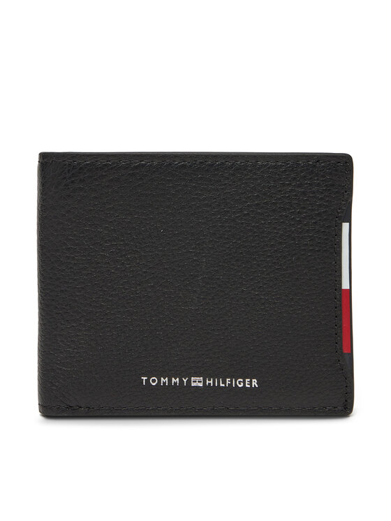 

Мужской кошелек Central Mini Cc Wallet AM0AM13513 Tommy Hilfiger, черный