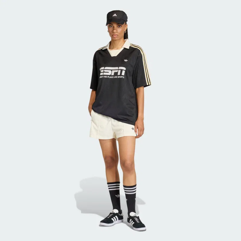 Women's adidas FOOTBALL JERSEY SPONSOR, Eqt Yellow — фото 3