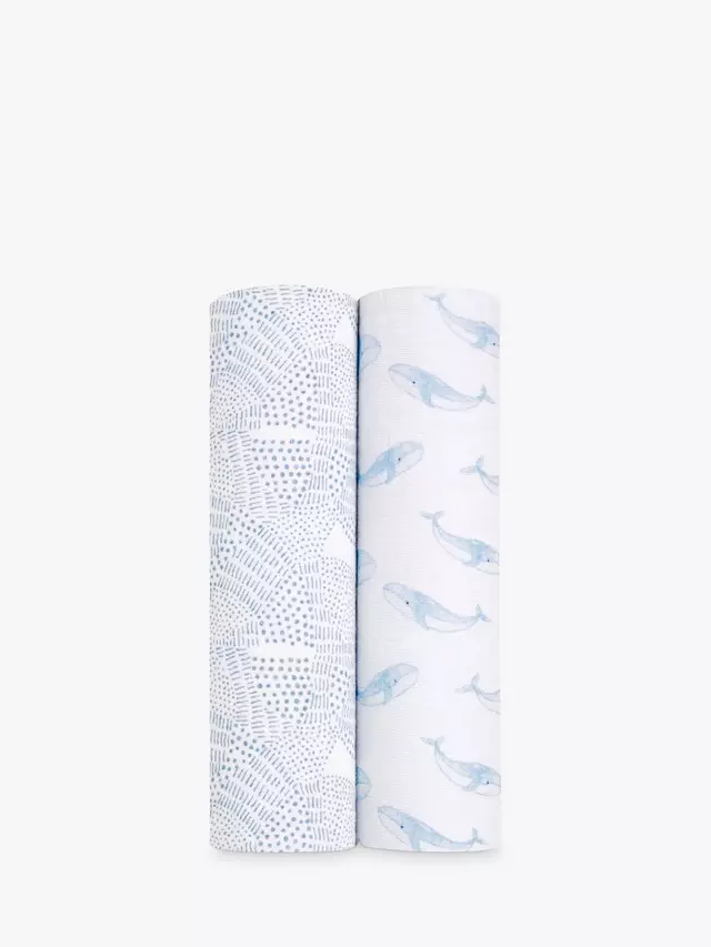 

Одеяло Aden + Anais GOTS Organic Cotton Muslin Swaddle 2 шт