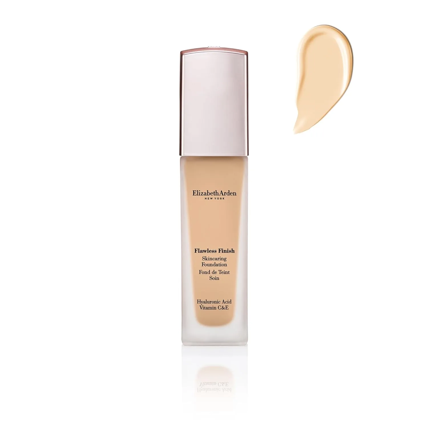 Тональный крем Elizabeth Arden Flawless Finish с гиалуроновой кислотой, витаминами C и E., 130W (Fair skin with warm undertones)