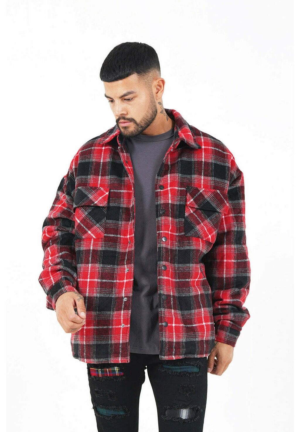 

Летняя куртка TARTAN Sixth June, красный