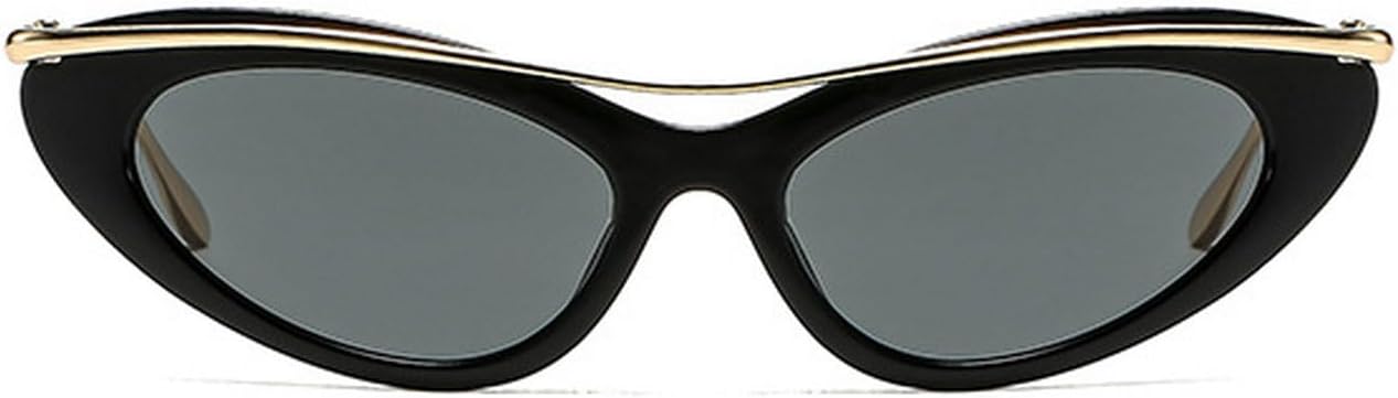 

Laureles Модные маленькие солнцезащитные очки «кошачий глаз» для женщин, леопардовый коричневый принт, градиентные солнцезащитные очки для женщин и очки с защитой от УФ-излучения UV400 для мужчин, C1