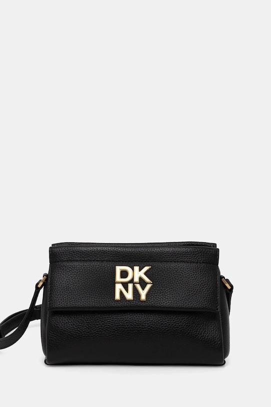 

Кожаная сумка Dkny, черный
