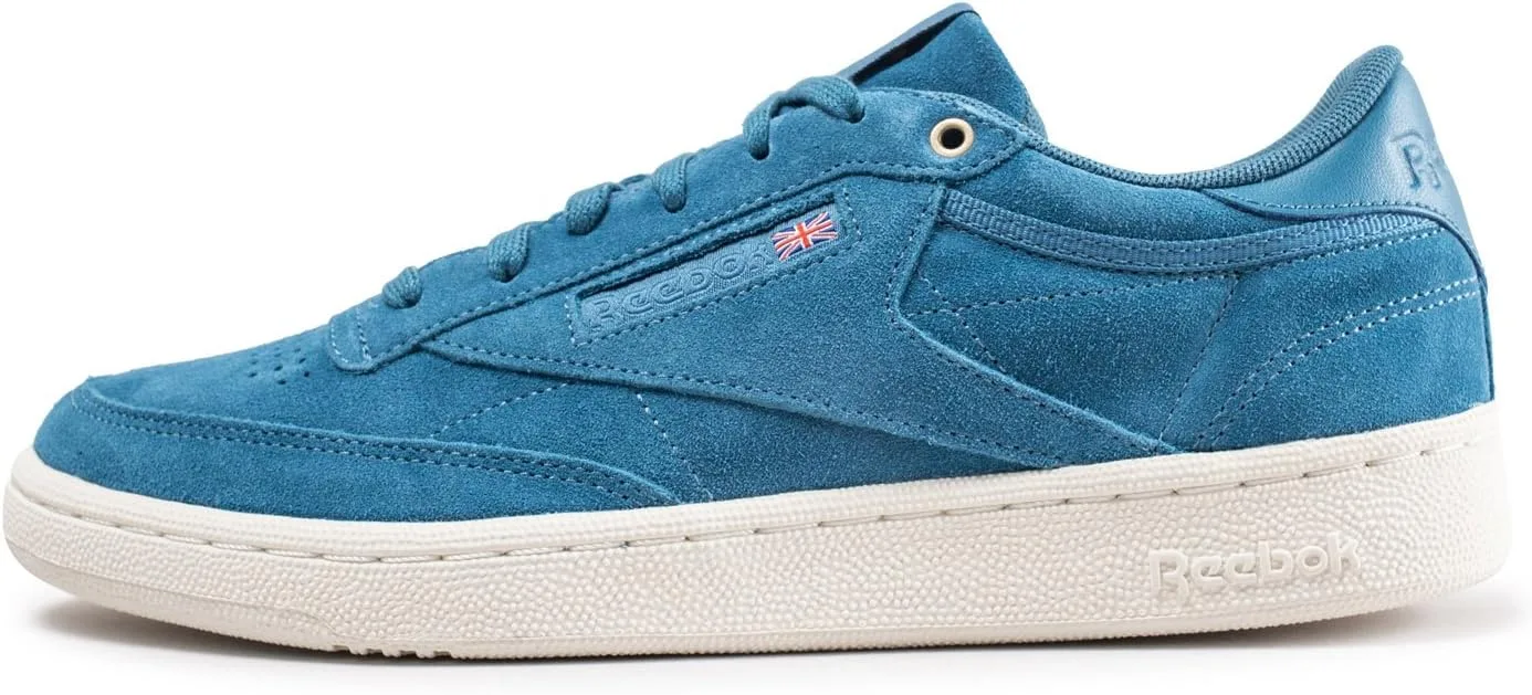 Кроссовки Reebok Club C 85 MCC 509815 мужские, синие CM9295