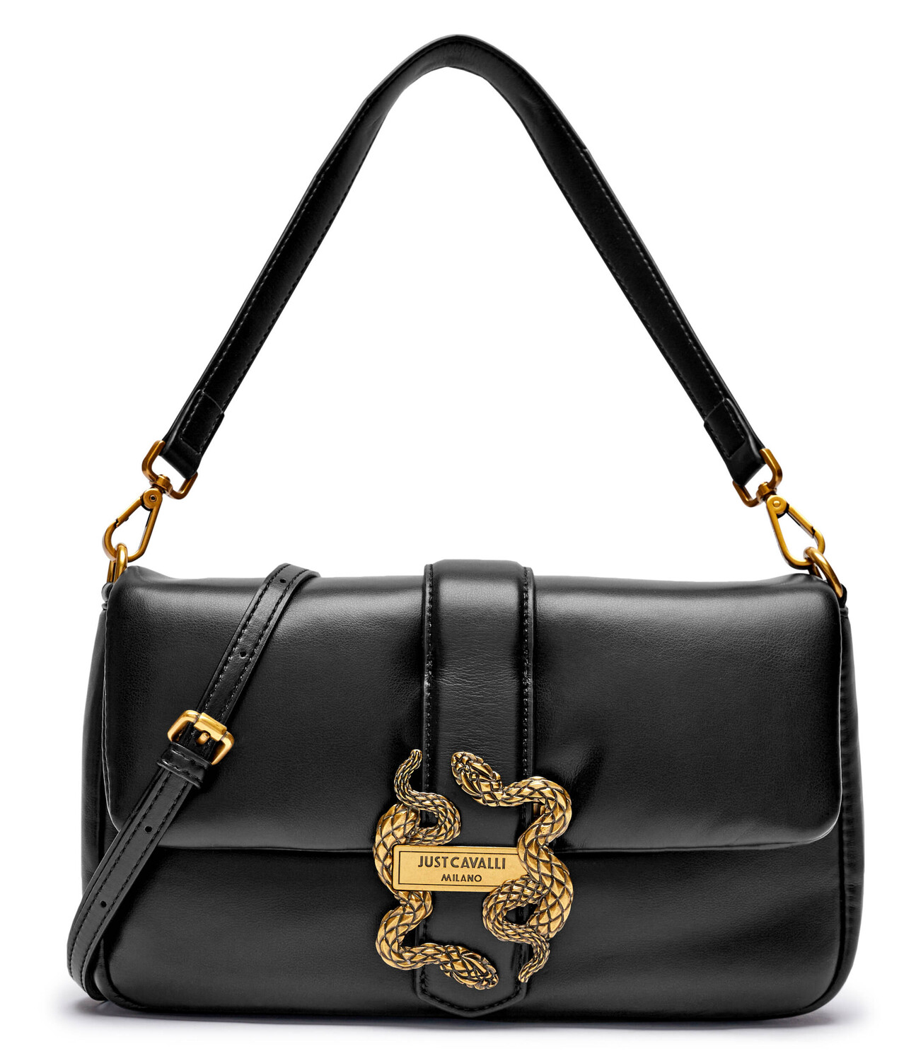 

Сумка через плечо Just Cavalli, черный