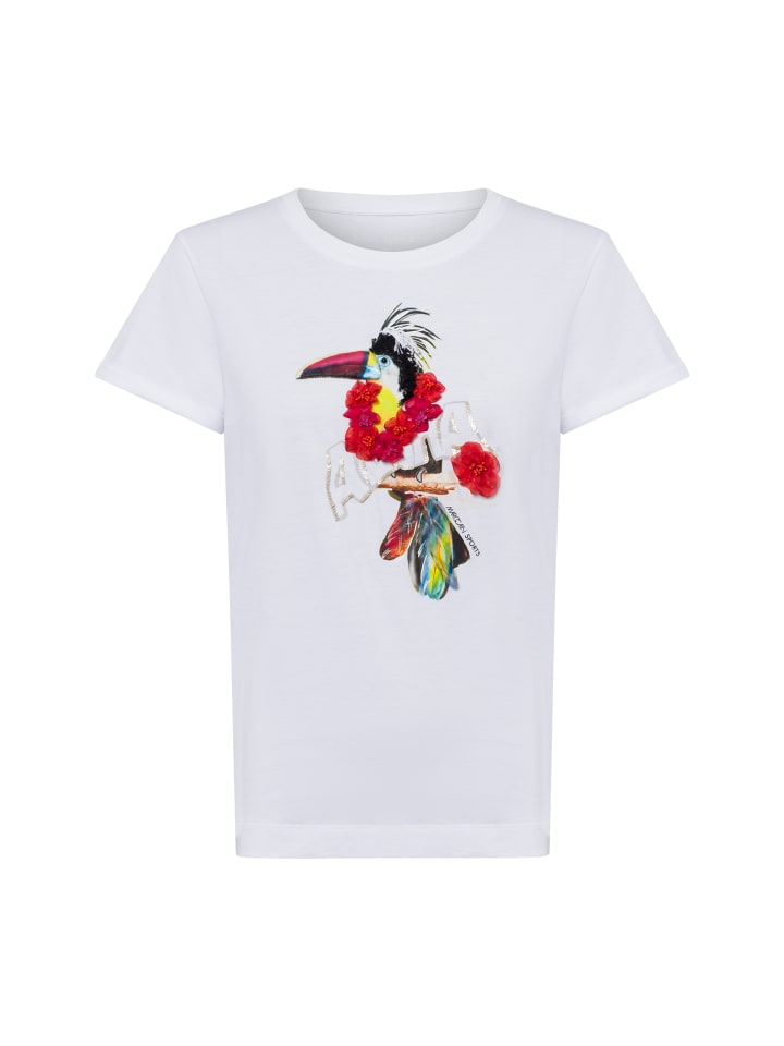 

Футболка MARC CAIN SPORTS , цвет weiß mehrfarbig
