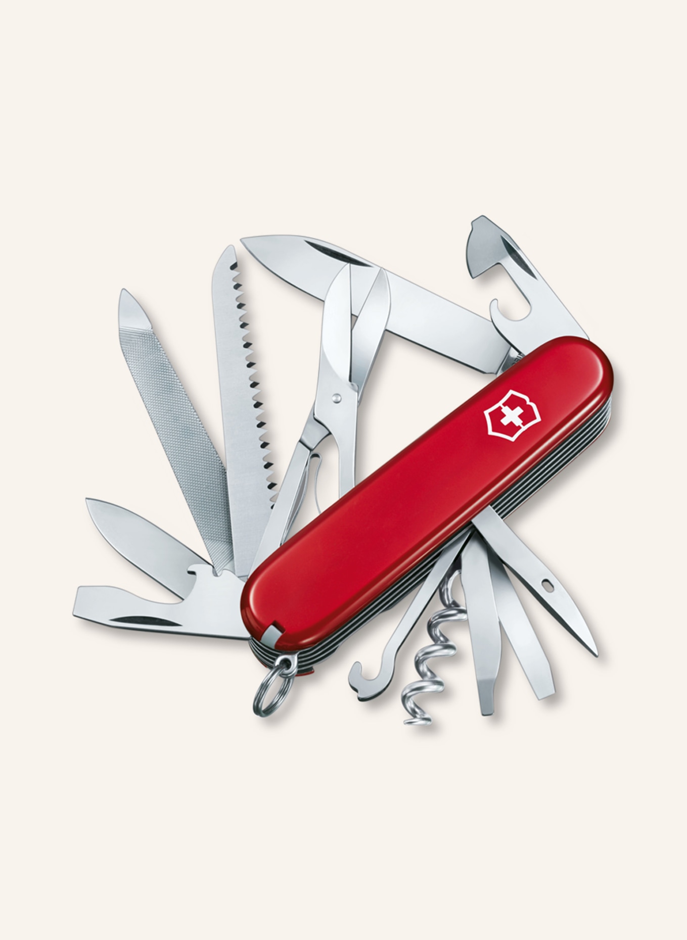 

Карманный нож рейнджера Victorinox, красный