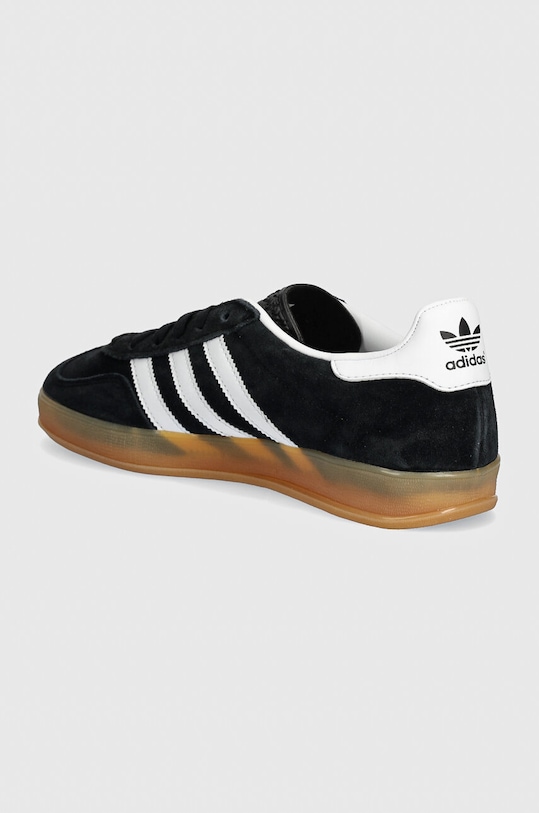 Кроссовки Gazelle Indoor Adidas Originals, черный — фото 3