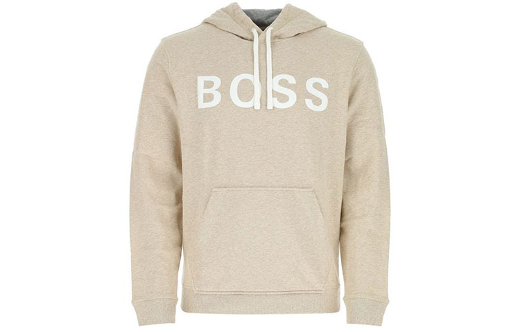 

HUGO BOSS Толстовка мужская цвета хаки
