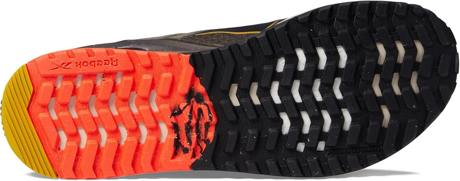 Мужские кроссовки Reebok Reebok X Jurassic World Nano X2 AdventureCross, зеленый/черный/красный — фото 4