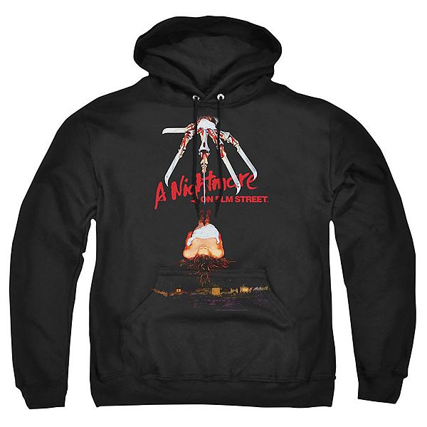 

Толстовка с капюшоном Adult Pull Over Hoodie "Кошмар на улице Вязов" Licensed Character