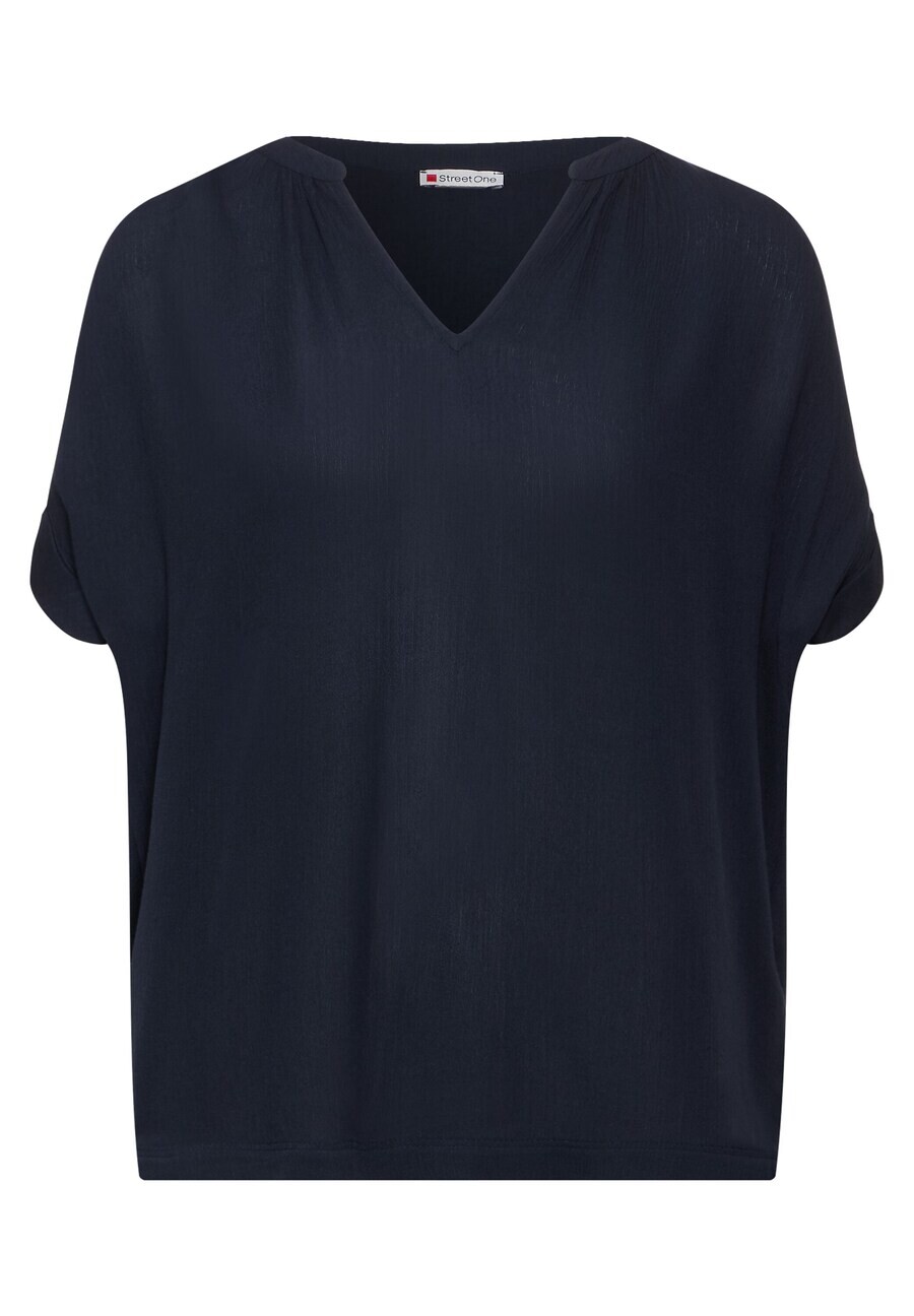 

Футболка STREET ONE Shirt, синий
