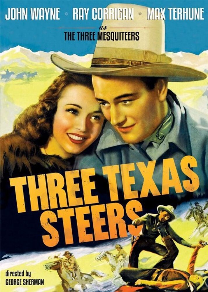 

Диск DVD Three Texas Steers (1939)