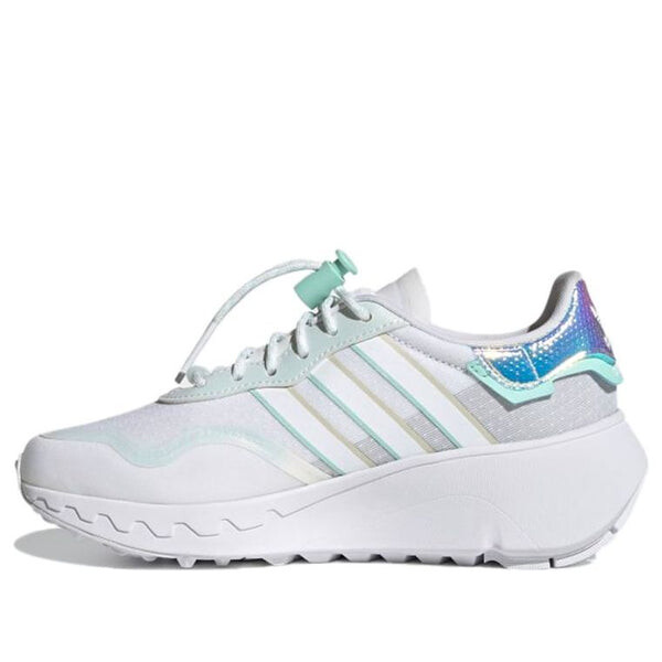 Кроссовки (WMNS) adidas Choigo 'White Clear Mint', белый